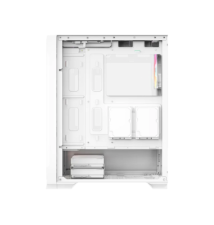 Caixa para PC XYZ AIRONE 300 X MESH (ATX, Micro-ATX, Mini-ITX - aRGB - Branco)
