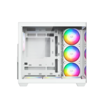 Caixa para PC XYZ TESSERACT X (ATX, Micro-ATX, Mini-ITX - aRGB - Branco)