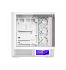 Caixa para PC XYZ QUANTUM PRO (ATX, Micro-ATX, Mini-ITX - aRGB - Branco)