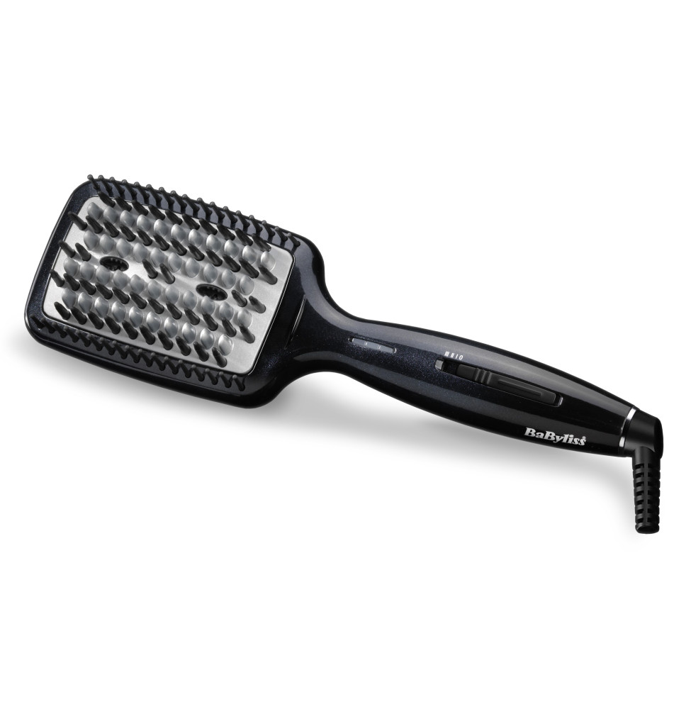 Alisador de Cabelo BABYLISS HSB101E (30s - 160ºC-200ºC - Preto)