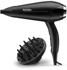 Secador de Cabelo BABYLISS D572DE (2 velocidades - 3 temperaturas - Preto)