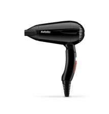 Secador de Cabelo BABYLISS 5344E (2 velocidades - 2 temperaturas - Preto)