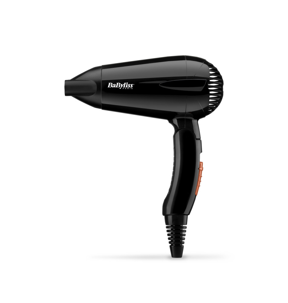 Secador de Cabelo BABYLISS 5344E (2 velocidades - 2 temperaturas - Preto)