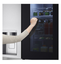 Frigorífico Americano LG GSXV91BSAE (Independente - 635L - Inox)