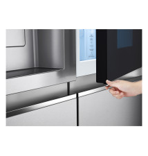 Frigorífico Americano LG GSXV91BSAE (Independente - 635L - Inox)