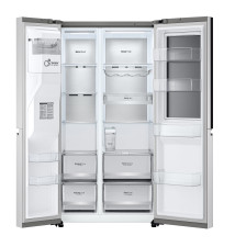 Frigorífico Americano LG GSXV91BSAE (Independente - 635L - Inox)