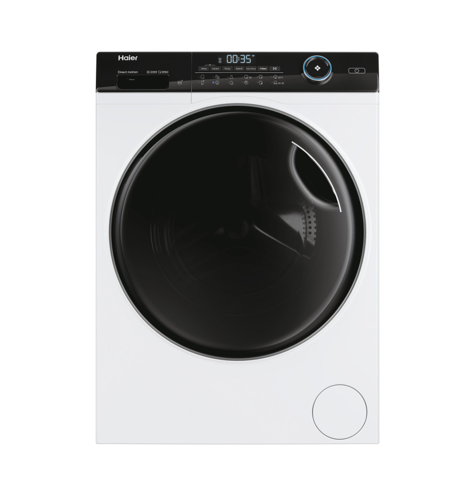 Máquina de Lavar Roupa HAIER HW100B14959U1S (Independente - 10Kg - Branco)