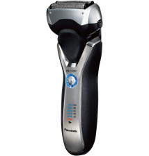Máquina de Barbear PANASONIC ES-RT67 (54min - 3 lâminas - Preto/Prateado)