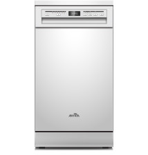 Máquina de Lavar Loiça ARTICA ALV6450DW (Encastre - 9 Talheres - Branco)
