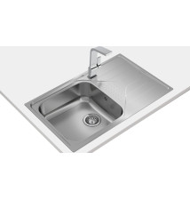 Lava Loiça TEKA UNIVERSE 50 T-XP MAX (Encastre - 790x500 - Inox)
