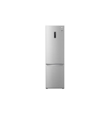 Frigorífico Combinado LG GBB72NSUCN (Independente - 384L - Inox)