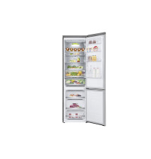 Frigorífico Combinado LG GBB72NSUCN (Independente - 384L - Inox)