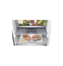 Frigorífico Combinado LG GBB72NSUCN (Independente - 384L - Inox)