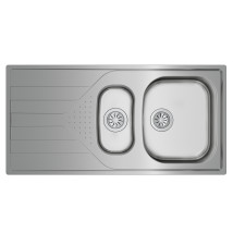 Lava Loiças TEKA UNIVERSE 60TPX 1C (Encastre - 1000x500 - Inox)