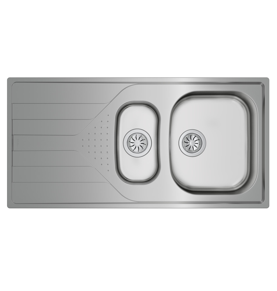 Lava Loiças TEKA UNIVERSE 60TPX 1C (Encastre - 1000x500 - Inox)