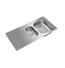 Lava Loiças TEKA UNIVERSE 60TPX 1C (Encastre - 1000x500 - Inox)