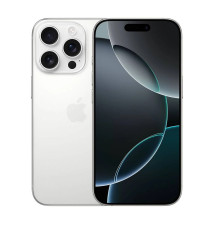 Smartphone APPLE iPhone 16 Pro 5G (8GB/128GB - 6.3'' - Titânio Branco)