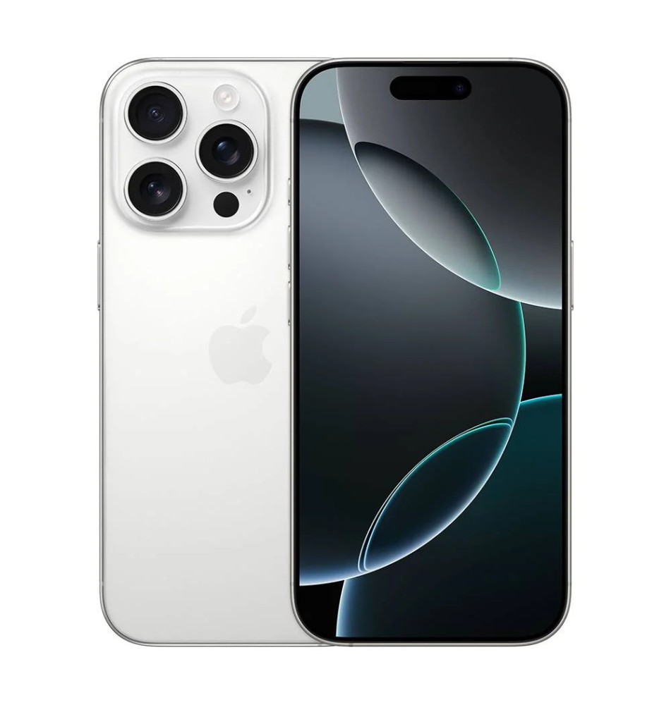Smartphone APPLE iPhone 16 Pro 5G (8GB/128GB - 6.3'' - Titânio Branco)