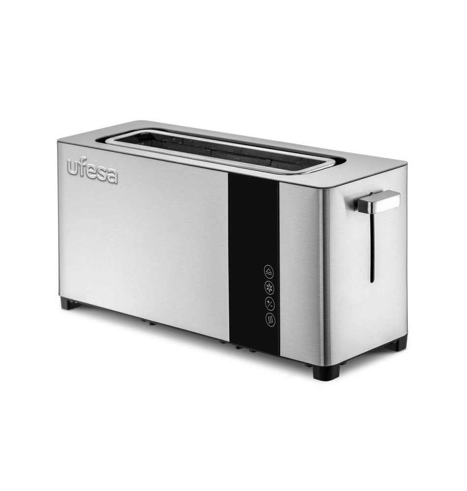 Torradeira UFESA PLUS Deluxe Digital (1 ranhura - 1050W - Inox)