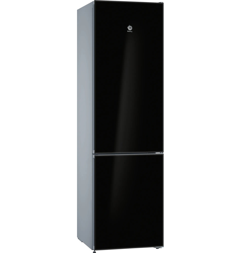 Frigorífico Combinado BALAY 3KFD765NI (Independente - 368L - Preto)