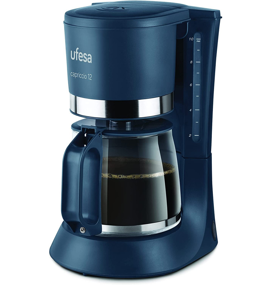 Máquina de Café Semi-automática UFESA CAPRICCIO (1.2L - 680W - Azul)