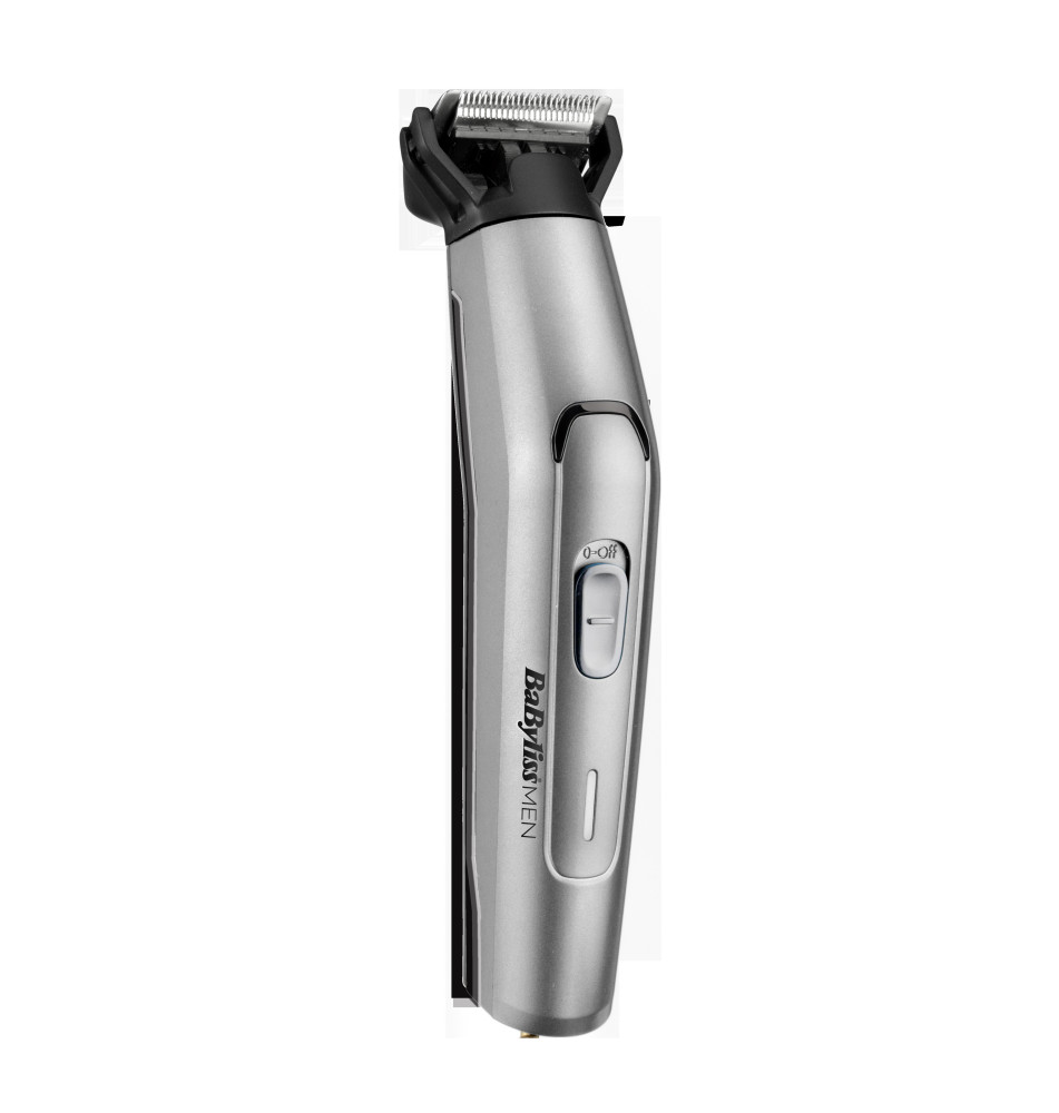 Aparador BABYLISS MT861E Multi-usos (11 pentes - 70m - Inox /Preto)