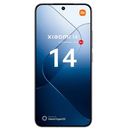 Smartphone Xiaomi 14 NFC 12GB/ 512GB/ 6.36"/ 5G/ Blanco