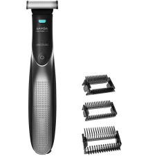 Máquina de Barbear CECOTEC BAMBA 7500 (3 pentes - 1mm-3mm - Preto/Inox)