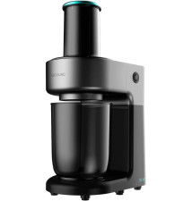 Espiralizador de Verduras CECOTEC SpiralChef (1L - 80W - Preto/Inox)