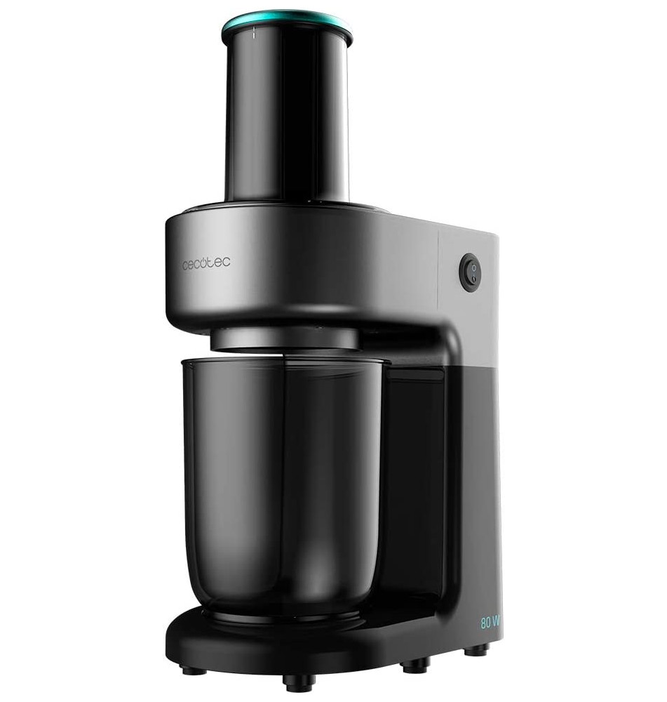 Espiralizador de Verduras CECOTEC SpiralChef (1L - 80W - Preto/Inox)