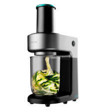 Espiralizador de Verduras CECOTEC SpiralChef (1L - 80W - Preto/Inox)