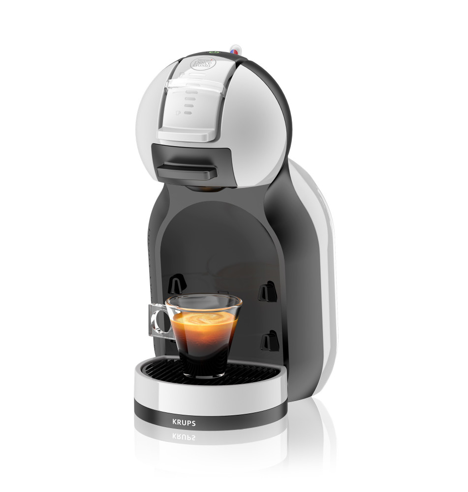 Máquina de Café Automática KRUPS KP123B Mini Me Dolce Gusto (0.8L - 15Bar - Cinzento)