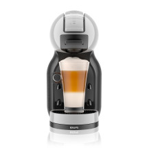 Máquina de Café Automática KRUPS KP123B Mini Me Dolce Gusto (0.8L - 15Bar - Cinzento)