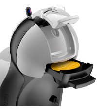 Máquina de Café Automática KRUPS KP123B Mini Me Dolce Gusto (0.8L - 15Bar - Cinzento)