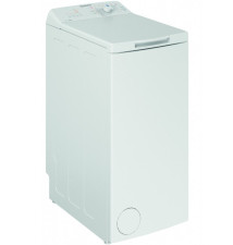 Máquina de Lavar Roupa INDESIT BTWL60400SPN (Independente - 6Kg - Branco)