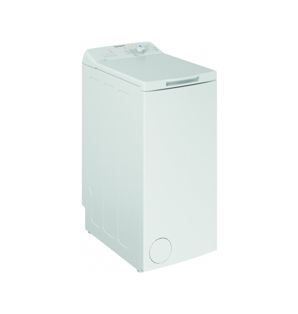 Máquina de Lavar Roupa INDESIT BTWL60400SPN (Independente - 6Kg - Branco)