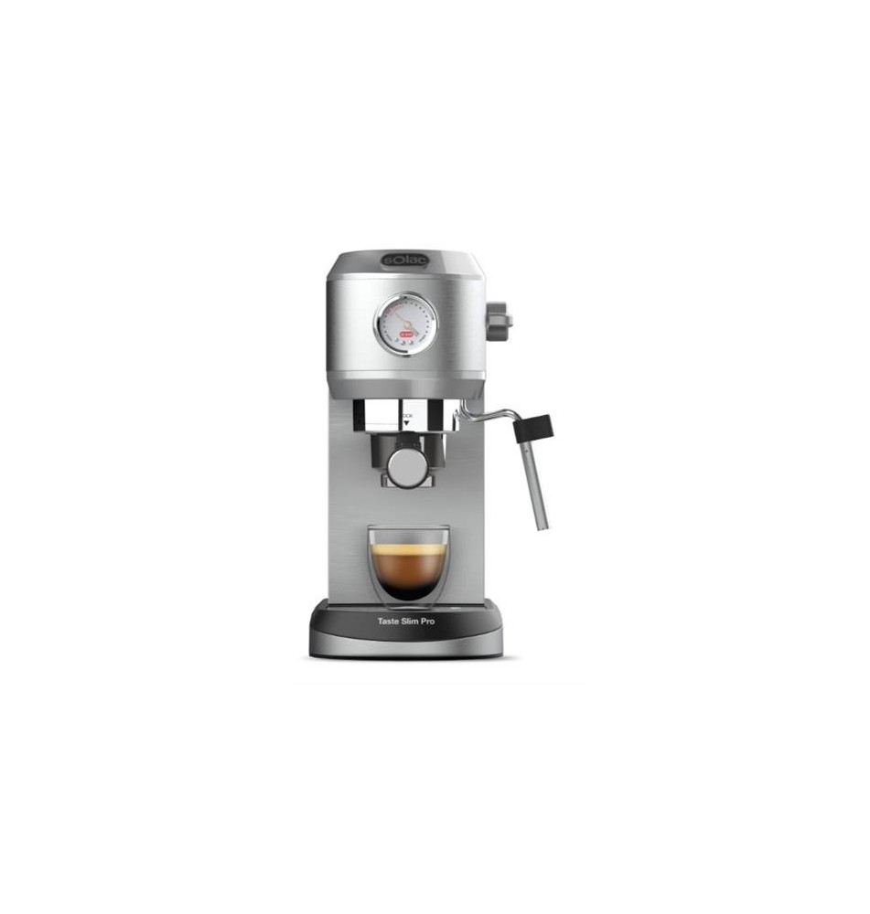 Máquina de Café Manual SOLAC CE4520 Express 20B (1L - 1350W - Inox)