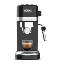 Máquina de Café Manual SOLAC CE4510 Express (1.4L - 1350W - Preto)