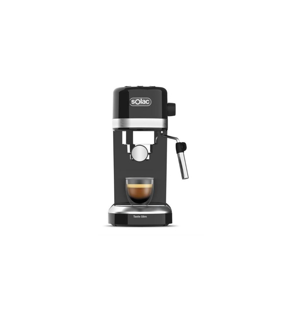 Máquina de Café Manual SOLAC CE4510 Express (1.4L - 1350W - Preto)