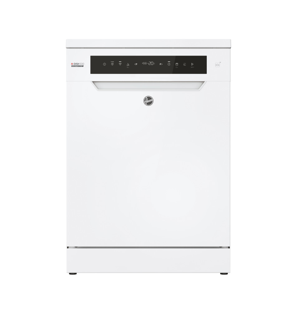 Máquina de Lavar Loiça HOOVER HF5C7F1W (Independente - 15 Talheres - Branco)
