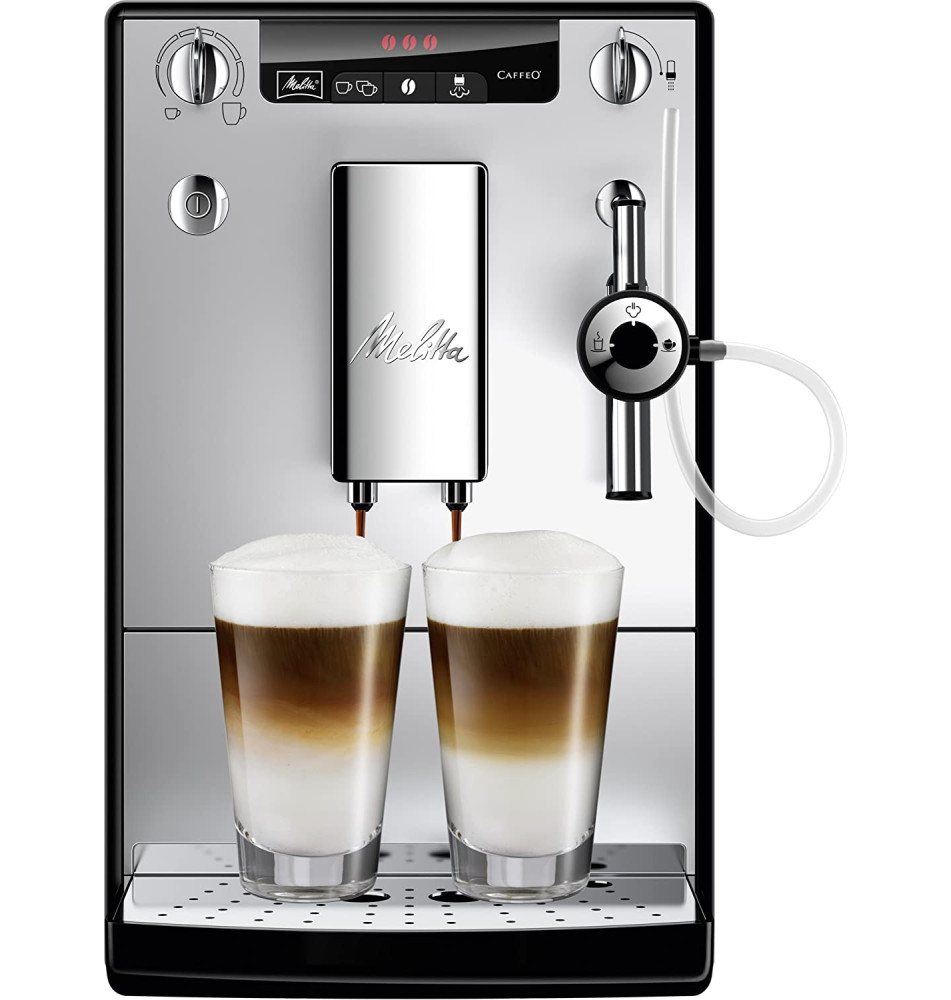 Máquina de Café Automático MELITTA E957 (1.2L - 1400w - Preto)
