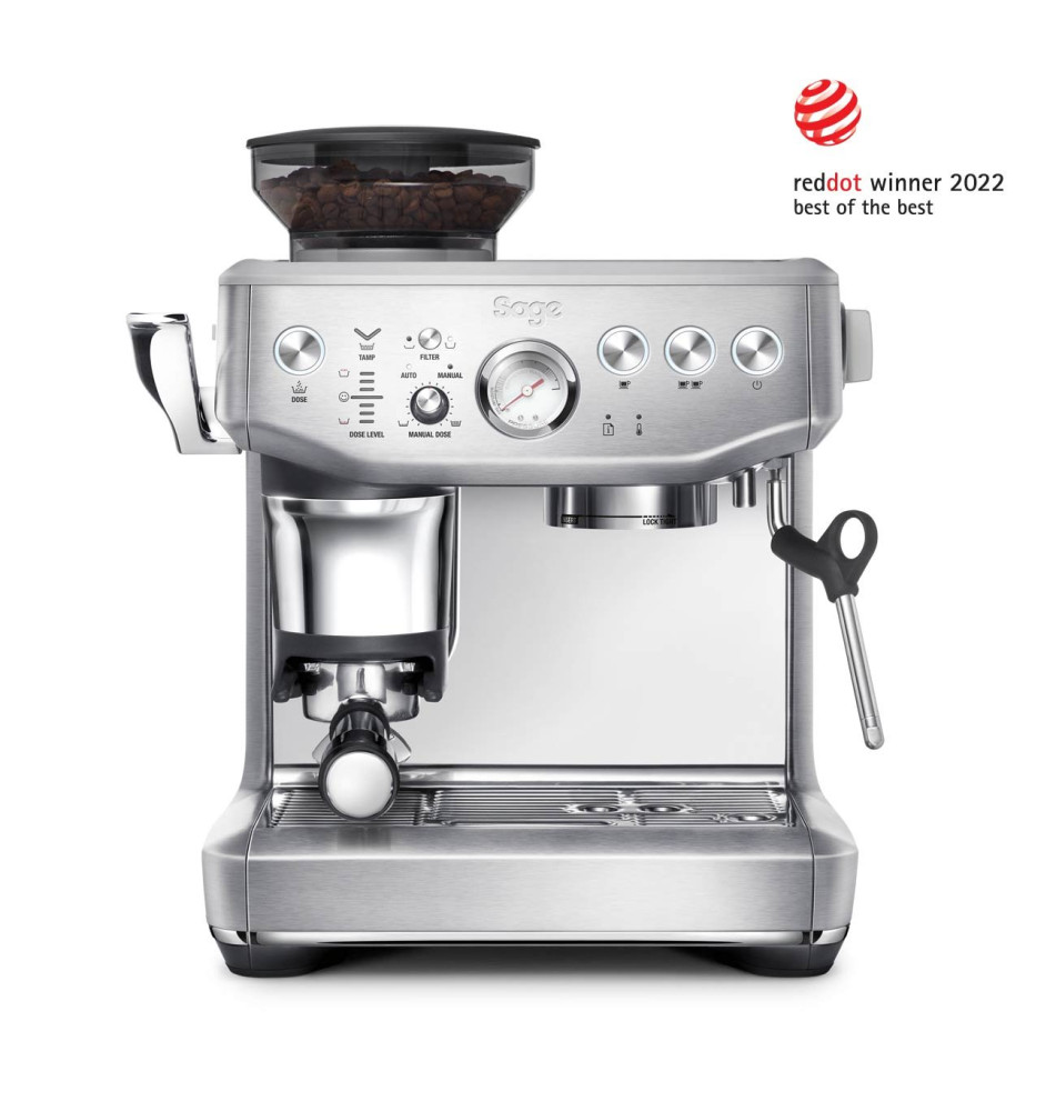 Máquina de Café Automática SAGE SES876BSS4 (2L - 1850W - Inox)