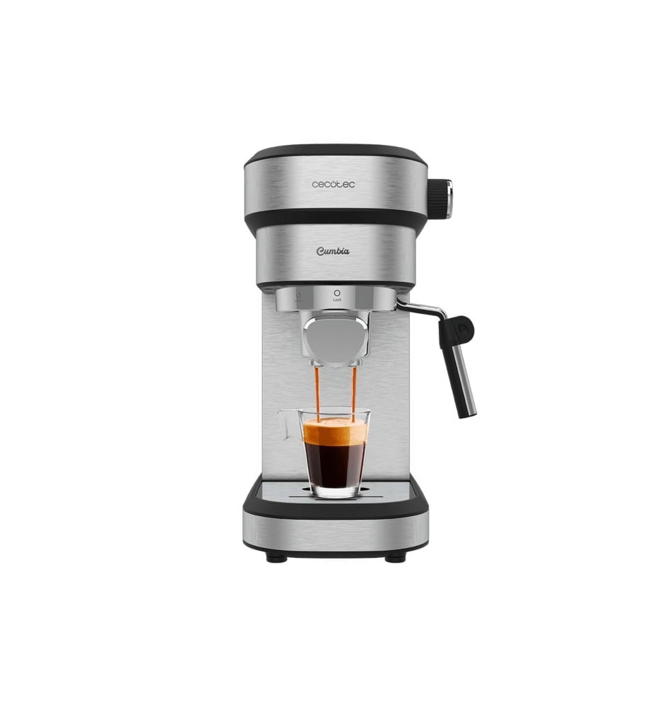 Máquina de Café Automático CECOTEC 790 Stell Duo (1.2L - 1350W - Inox)