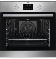 Forno Elétrico AEG BPB331161M (Encastre - 72L - Inox/Preto)