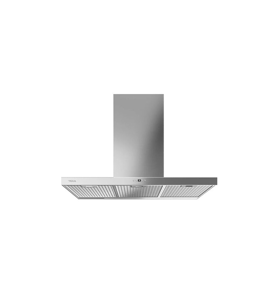 Exaustor de Parede TEKA DSH986 (3 velocidades - 3 Filtros - Inox)