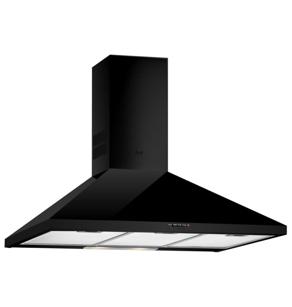 Exaustor de Parede TEKA DBB90N (Chaminé - Conduzido/Recirculante - Preto)