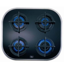 Placa a Gás TEKA CG14G (7500W - 4 Zonas - Preto)