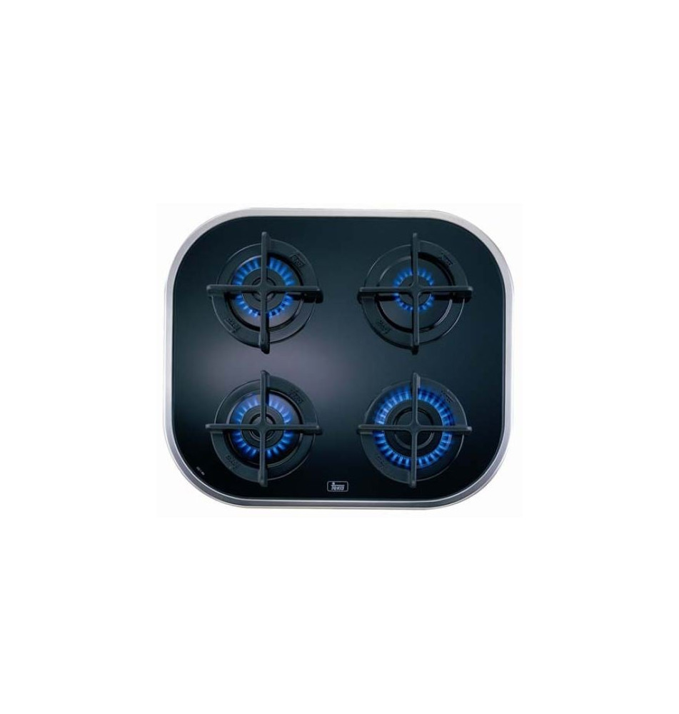 Placa a Gás TEKA CG14G (7500W - 4 Zonas - Preto)