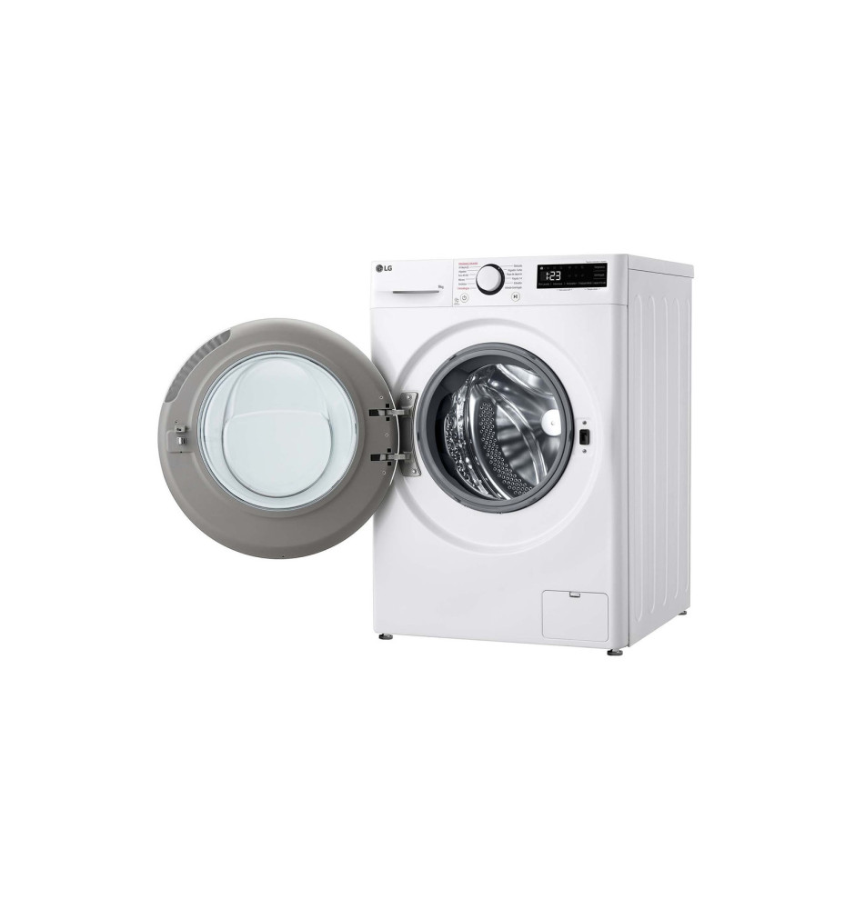 Máquina de Lavar Roupa LG F2WR5S09A0W (Independente - 9Kg - Branco)