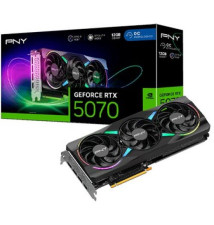 Placa Gráfica PNY GeForce RTX 5070 ARGB EPIC-X 12G (GDDR7 - 192Bit - PCI Express x16 5.0)